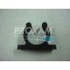 PINCE SUPPORT PLASTIQUE NOIRE Ø30MM (x5)