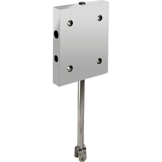 SUPPORT MOTEUR PLASTIQUE BLANC POUR BALCON TUBE ø25MM
