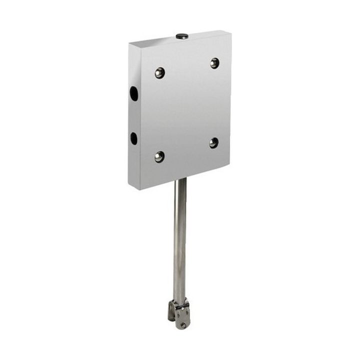 SUPPORT MOTEUR PLASTIQUE BLANC POUR BALCON TUBE ø25MM