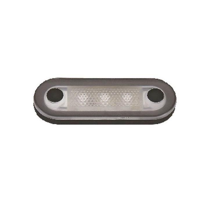 ECLAIRAGE INTERIEUR LED ENCASTRABLE OVALE