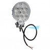 PROJECTEUR FIXE 8 LEDS ETANCHE Ø115MM