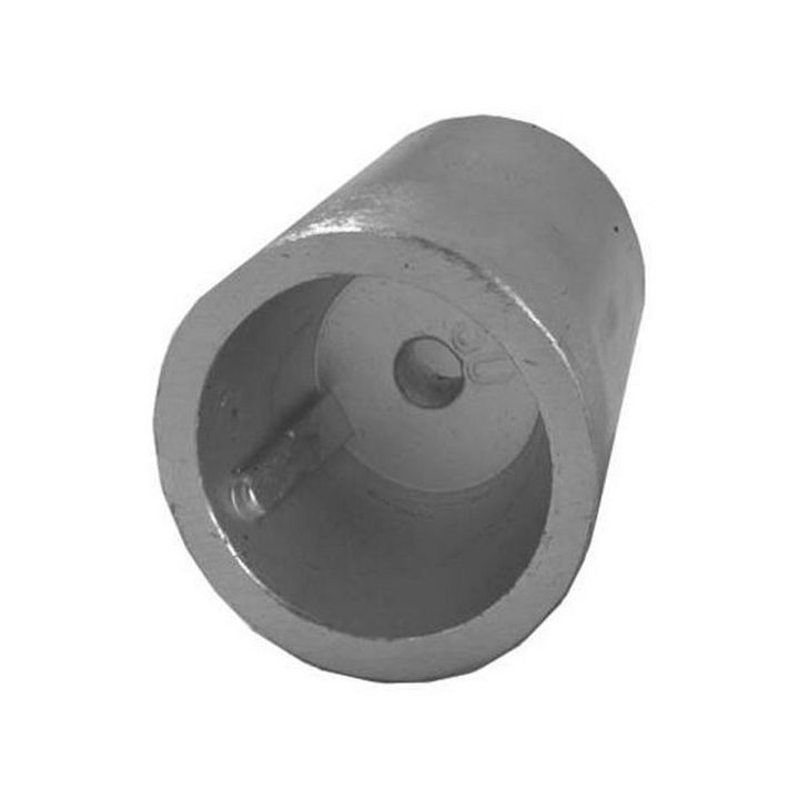 ANODE ZINC - ARBRE HELICE CLAVETTE Ø40MM