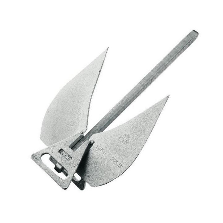 ANCRE PLATE GALVA FOB HP 10KG
