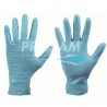 GANTS BLEU NITRILE TAILLE L - BOITE DE 100