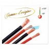 CABLE DE BATTERIE SOUPLE 16MM² 10M ROUGE