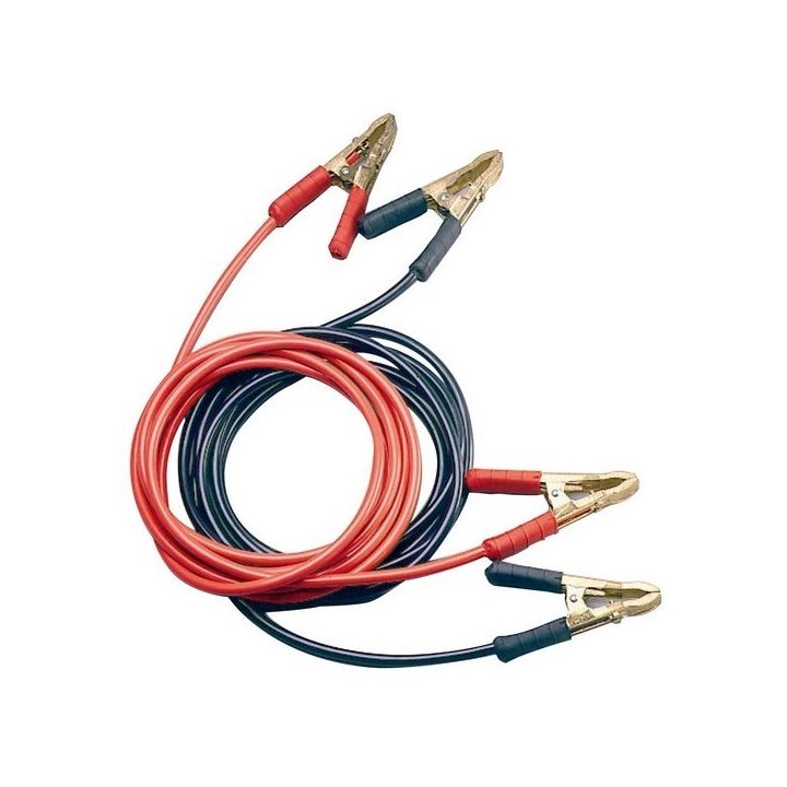 CABLE DE DEMARRAGE AVEC PINCES 50MM² 5M 1000A