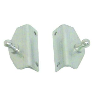 SUPPORT VERIN EQUERRE INOX BILLE 50x17MM 
