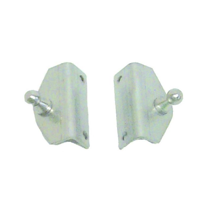 SUPPORT VERIN EQUERRE INOX BILLE 50x17MM 