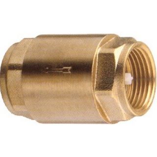 CLAPET ANTI-RETOUR LAITON 1"