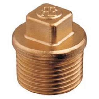 BOUCHON MALE LAITON 1" BOUCHON MALE LAITON 1"