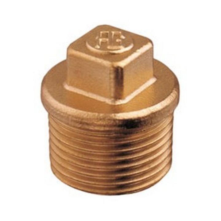 BOUCHON MALE LAITON 1"