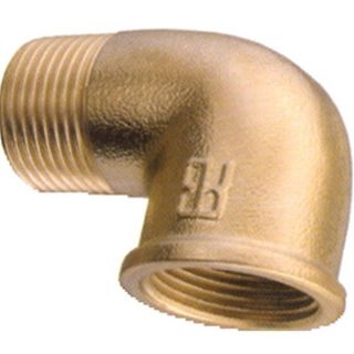 COUDE MF 90° LAITON 1"