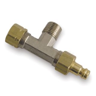 T PURGEUR 1/4 NPT x 3/8 (x2)