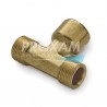 TE 3/8"x3/8"x1/4" NPT (x3)