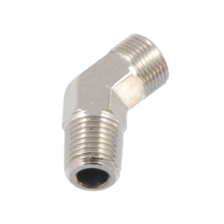 COUDE 45° 1/4 NPT x 3/8 (x2)