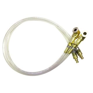 FLEXIBLE POWER PURGE COUDE 90°