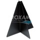 CONE NOIR 350x340MM