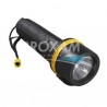 LAMPE TORCHE ETANCHE SANS PILES - 19CM