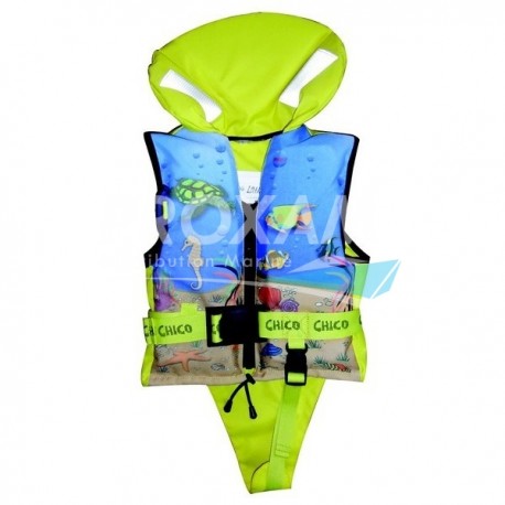 GILET ENFANT 100N 15-30 KG