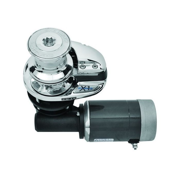 GUINDEAU LOFRANS X1 CHROME AVEC POUPEE Ø8MM 12V 700W