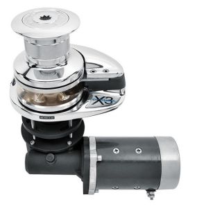 GUINDEAU LOFRANS X3 ALU AVEC POUPEE Ø8MM 12V 1700W