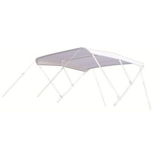 BIMINI STANDARD 3 ARCEAUX 185x110x175CM BLANC