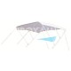 BIMINI STANDARD 3 ARCEAUX 200x110x175CM BLANC