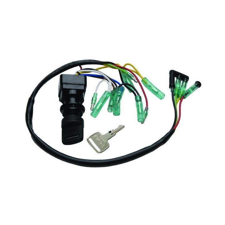 CONTACTEUR A CLE YAMAHA BOITIER 703 + STARTER