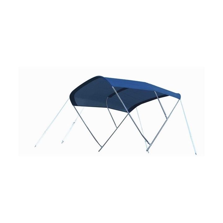 BIMINI STANDARD 3 ARCEAUX 170x140x175CM BLEU MARINE