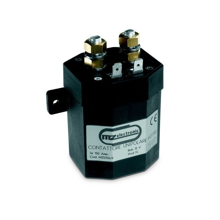 RELAIS UNIPOLAIRE MZ 2 BORNES 12V 200A