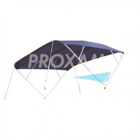 BIMINI SIXTY 4 ARCEAUX 200x156x252CM BLEU MARINE