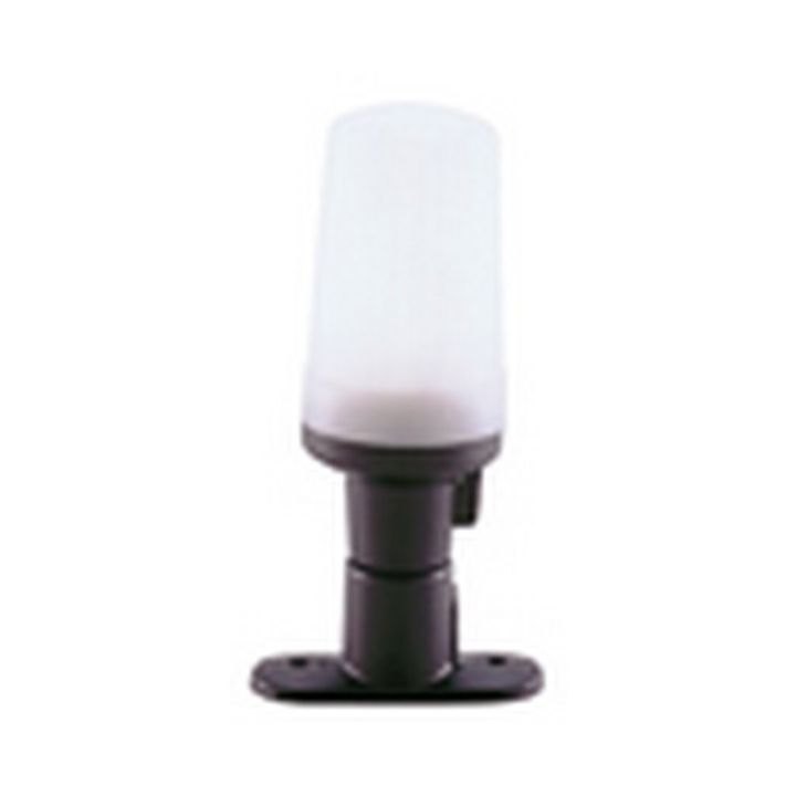 FEU SUR SOCLE BLANC 360°