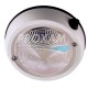 PLAFONNIER BLANC Ø125MM 12V
