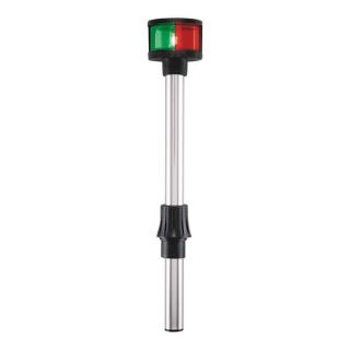 FEU DE NAVIGATION AMOVIBLE BICOLORE ROUGE/VERT