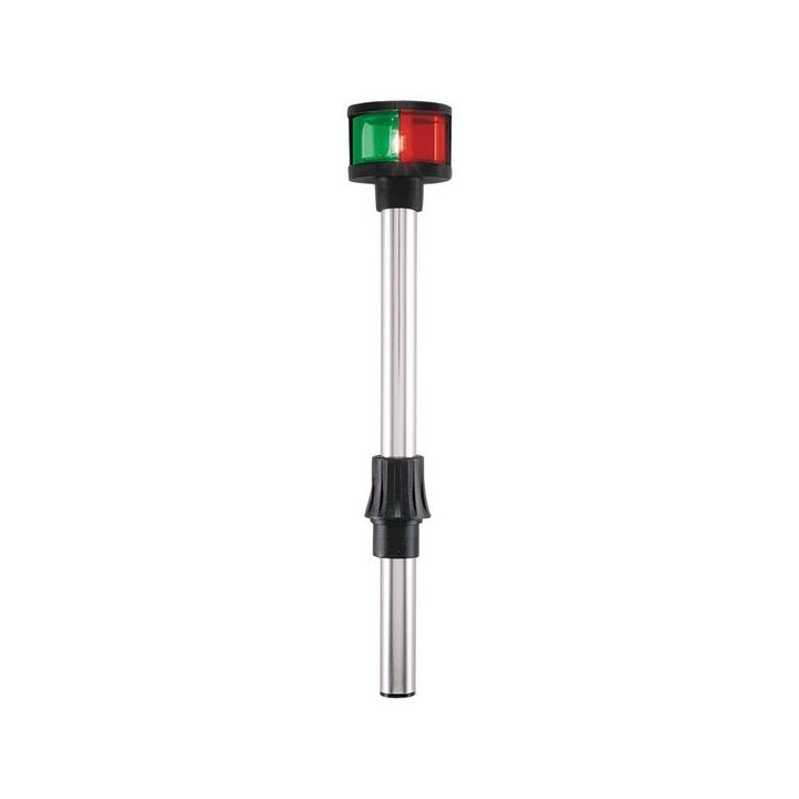FEU DE NAVIGATION AMOVIBLE BICOLORE ROUGE/VERT