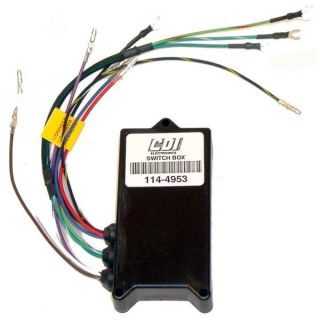 MERCURY SWITCH BOX - 3 CYL.