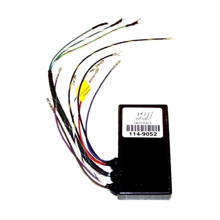 MERCURY SWITCH BOX