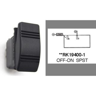 CONTACTEUR SIERRA CONTURA II ON/OFF SANS LED 2 BROCHES