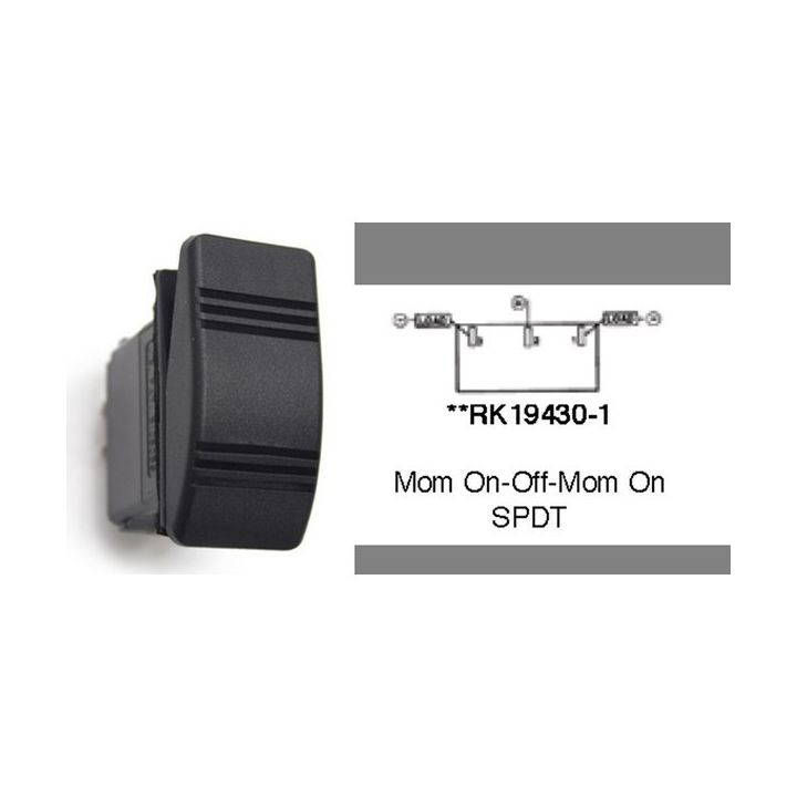 CONTACTEUR SIERRA CONTURA II MON/OFF/MON SANS LED 3 BROCHES