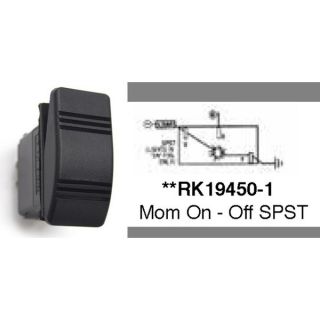 CONTACTEUR SIERRA CONTURA II MON/OFF AVEC LED 3 BROCHES