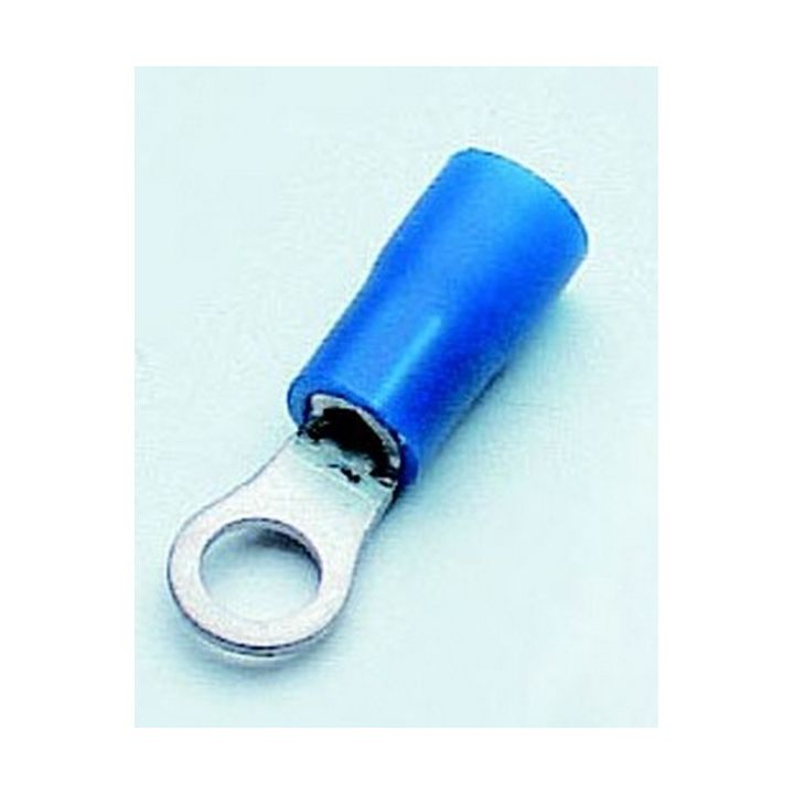 COSSE RONDE PRE-ISOLEE BLEUE TROU DE 4,3 (BOITE DE 100)