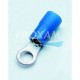 COSSE RONDE PRE-ISOLEE BLEUE TROU DE 8,5 (BOITE DE 100)