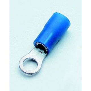 COSSE RONDE PRE-ISOLEE BLEUE TROU DE 8,5 (BOITE DE 100)