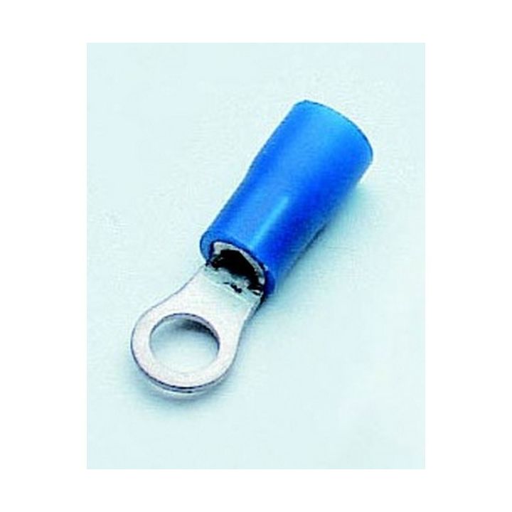 COSSE RONDE PRE-ISOLEE BLEUE TROU DE 8,5 (BOITE DE 100)