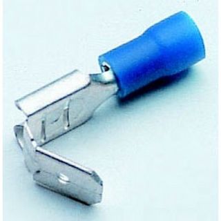 CLIPS MIXTE PRE-ISOLE BLEU L 6,3 (BOITE DE 100)