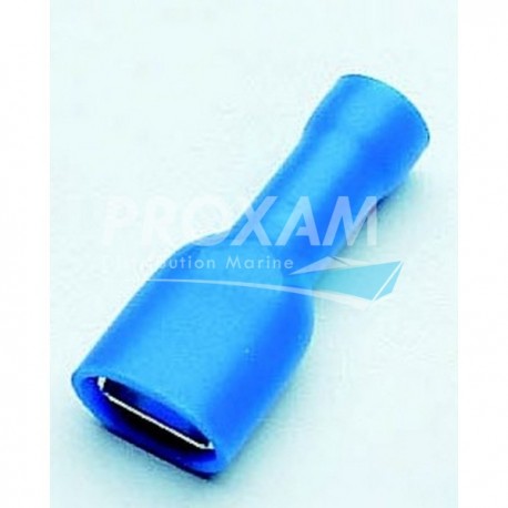 CLIPS TOUT ISOLE BLEU L 6,3 (BOITE DE 100)