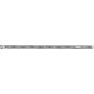 SERRE-CABLE NOIR 2,5 x 100MM (SACHET DE 100)