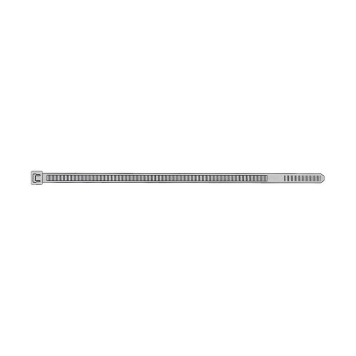 SERRE-CABLE NOIR 2,5 x 100MM (SACHET DE 100)