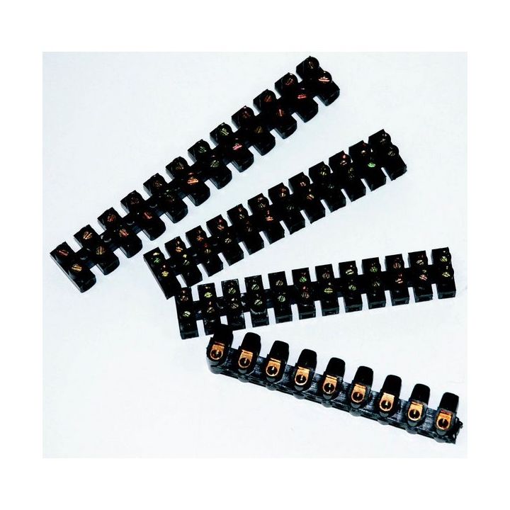 BARRETTE DE CONNEXION 6MM² (SACHET DE 10)