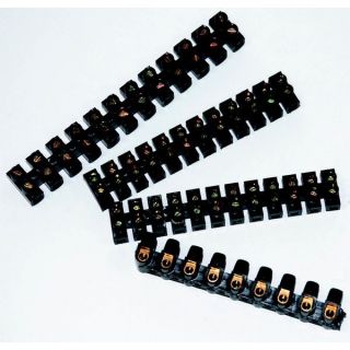 BARRETTE DE CONNEXION 10MM² (SACHET DE 10)